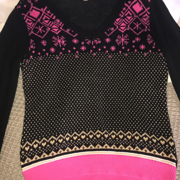 Princess Vera Wang Christmas a Winter Sweater - Picture 3 of 6